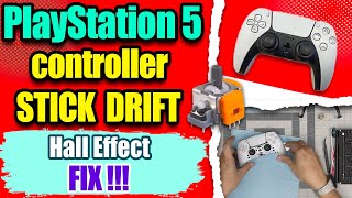 How to Fix PS5 DualSense Stick Drift with Hall Effect Joysticks | Console