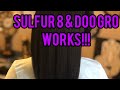 Sulfur 8 and Doo Gro 30 day challenge | Protective Kid Style| Knotless braids for kids