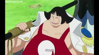 Luffy Zoro Sanji vs Pacifista The result of training