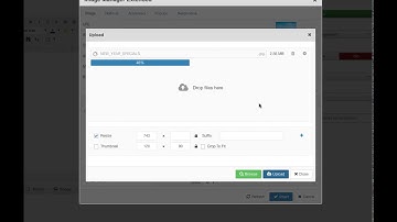 uploading and resizing an image to joomla using jce   joomla content editor