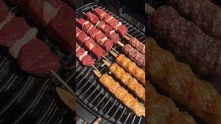 Зачем мангал, когда есть гриль ! #bbq #grill #гриль