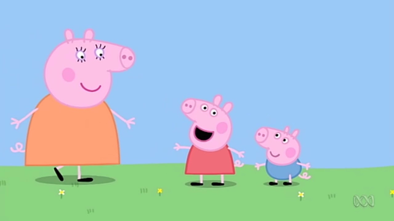 Peppa Pig Garden Games Full Episode Youtube