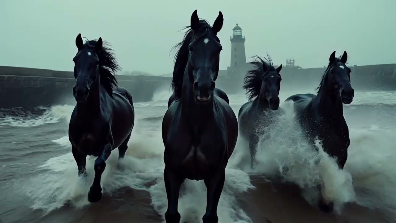 Horses and the Sea