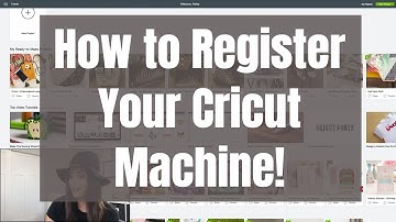 CRICUT BEGINNERS! START HERE! How to Set Up & Register Your Cricut Machine