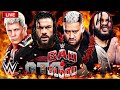 🔴 Roman Reigns &amp; Cody Rhodes Vs. Solo Sikoa &amp; Jacab Fatu: WWE Bad Blood Live!!