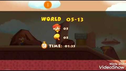 Super jabber jump world 5 level 13, 5-13, best adventurous game ever on android..!