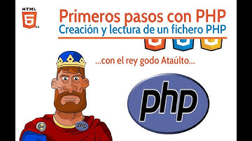 4. Cómo empezar con PHP 🌞 (primeros pasos) | El complemento ideal de JavaScript 💎