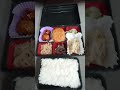 本日の仕出し弁当。430円也。今日は寸胴で豚汁付き！5/8-4