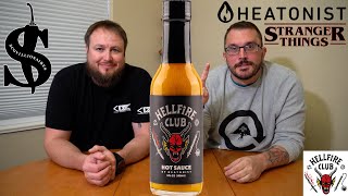 Hellfire Club by Heatonist and Stranger Things | Scovillionaires Hot Sauce Review # 209