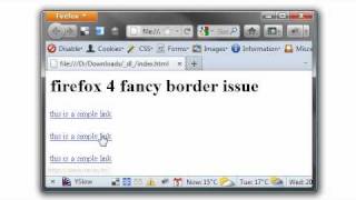 firefox 4 issue