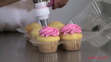 Cupcake Batter Depositors | Cupcake Decorating Equipment by Unifiller