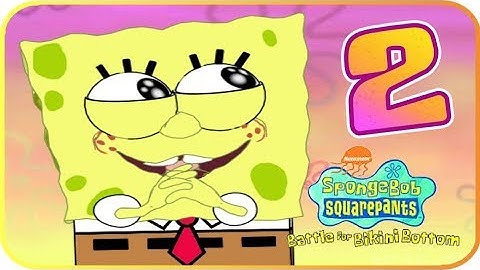 SpongeBob Battle for Bikini Bottom Part 2 (PC) Kelp Forest