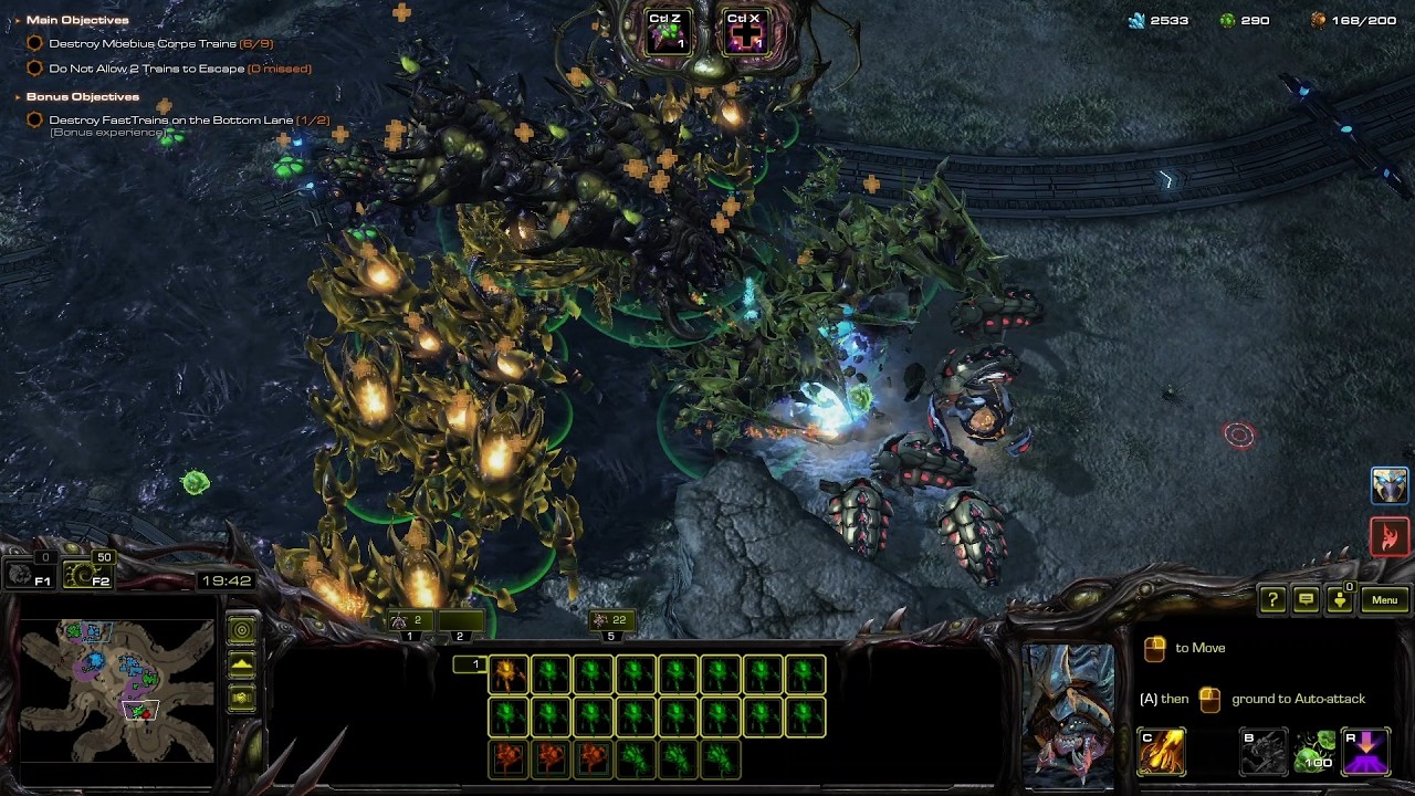 StarCraft 2 Co-op | Abathur & Artanis | Oblivion Express | Brutal
