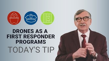 Droned as a First Responder Programs  - Today