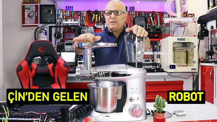 Çin'den Mutfak Robotu Aldım | Yemek Kanalımız Açtık