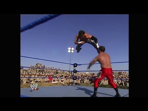 EDDIE GUERRERO VS CHRIS BENOIT  2003 TRIBUTE TROOPS Highlights