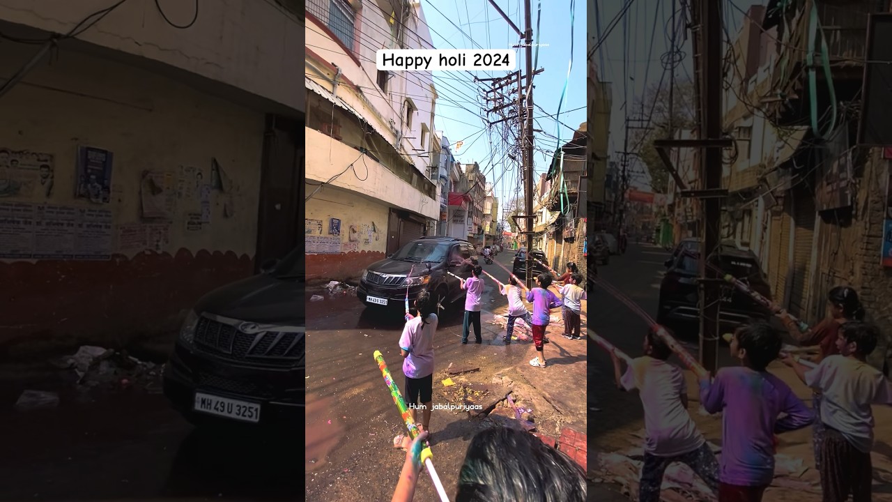 HAPPY HOLI JABALPUR 2024 