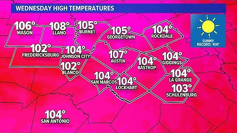 Record-breaking stretch of heat expected this week | LIVE