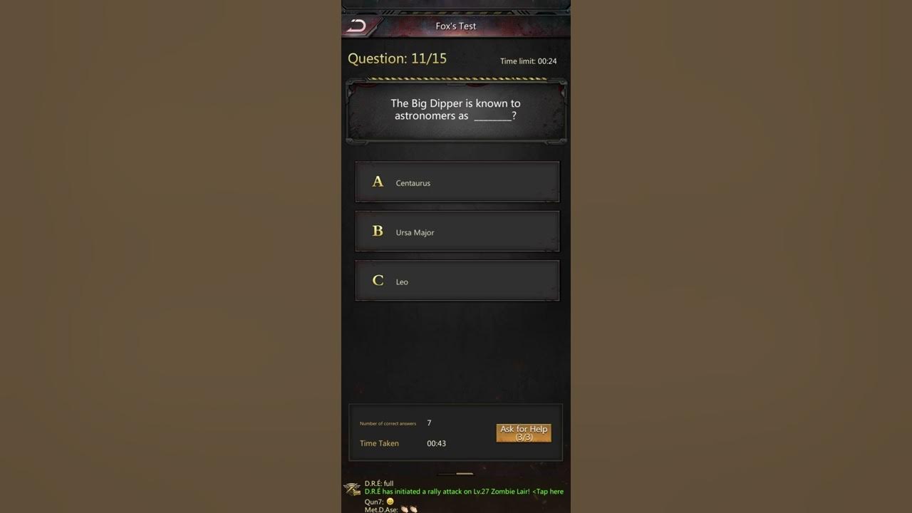 Puzzles and Survival, Fox Test, Correct Answer 11 of 15 😅. Got All Rewards. YouTube