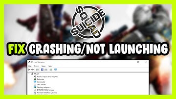 How to FIX Suicide Squad Kill the Justice League Crashing / Not Launching!