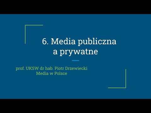 Wideo: Co To Jest Przedsiębiorstwo Prywatne