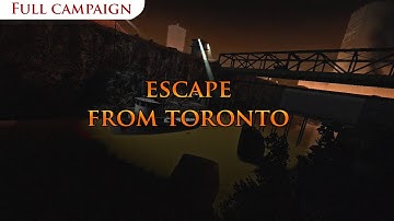 Left 4 Dead 2 : Escape From Toronto Full Campaign ( Costume Campaign, Co-op )