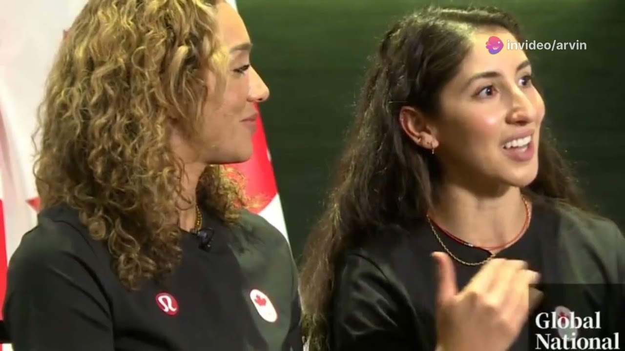 Canada's Hammer Throw Heroes  Katzberg & 2024 08 06