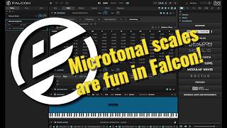 UVI Falcon 2026: Microtonal Fun