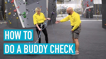 ASM at Climb Fit: How to do a buddy check