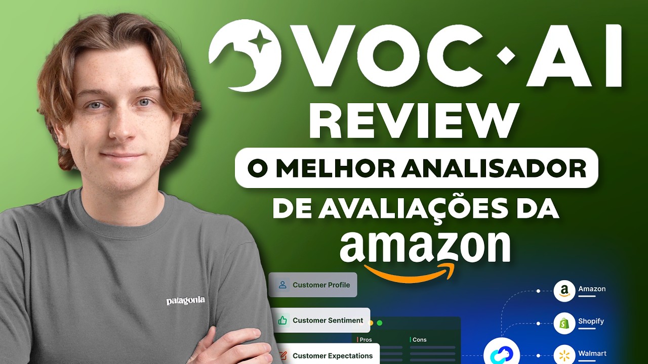 Review VOC AI: O Melhor Analisador de Avaliações da Amazon para Vendedores?
