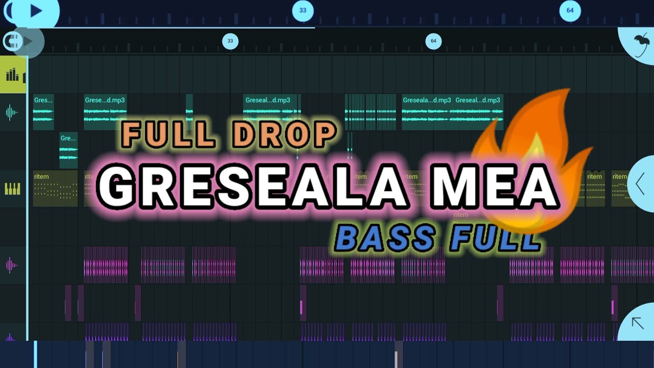 DJ FULL DROP 🔥 GRESEALA MEA (Prengky Gantay Remix) BASS FULL VIRAL TIKTOK