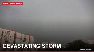 BULGARIA - SEVERE WEATHER STORM STRIKES April 21, 2026!