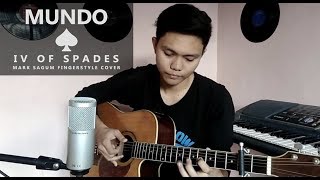 "Mundo" by IV of Spades Fingerstyle Cover by Mark Wilson Sagum (Free Tabs) chords