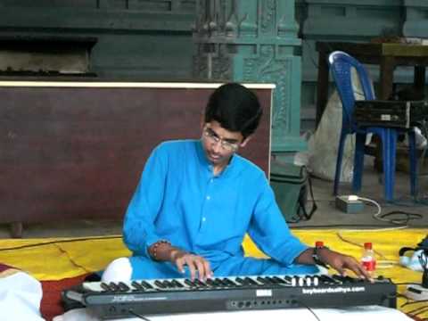 03 - Aug 15, 2010 Ragamalika Aalapana on Keyboard ...