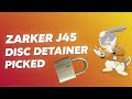 Zarker J45 Disc Detainer Lock Picked