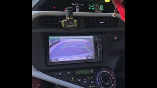 Toyota NSZT-W62G Reverse Camera guide Line Setup