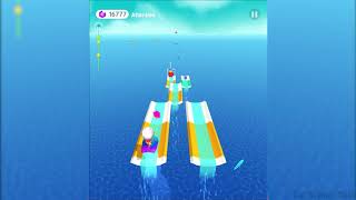 Water Race 3D | Charlie Puth - Attention screenshot 4