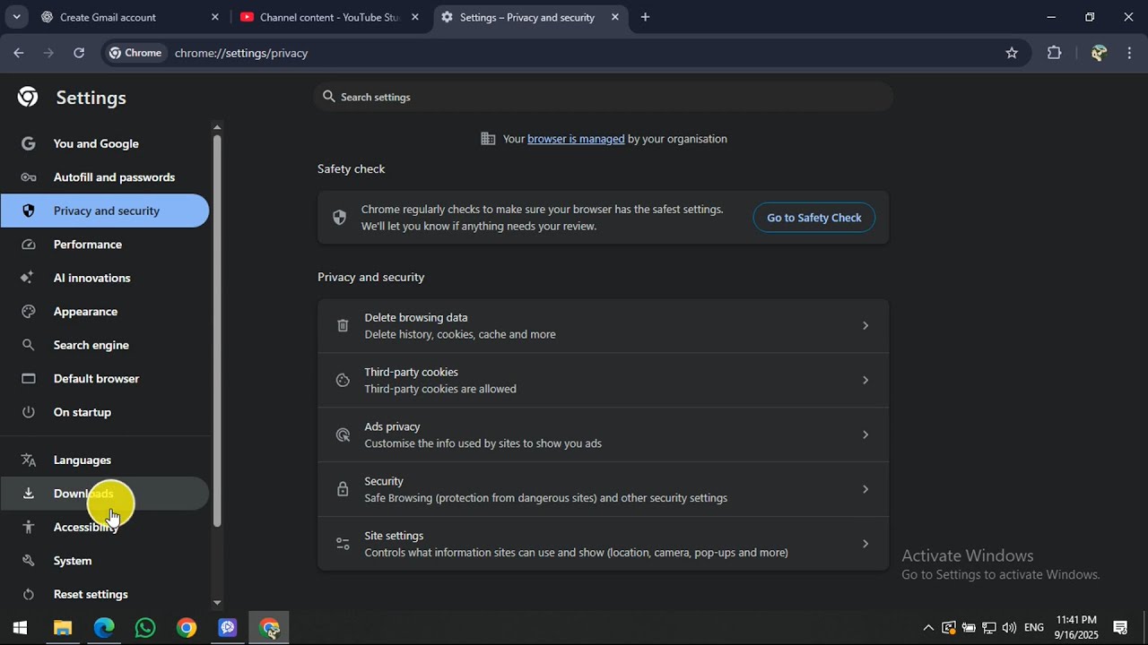How To Fix Gmail Stuck on Loading - YouTube