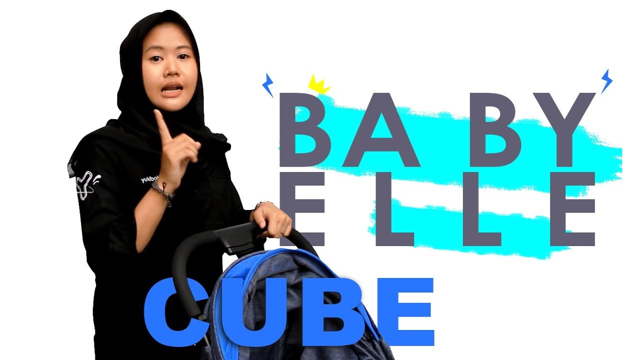 stroller baby elle cube