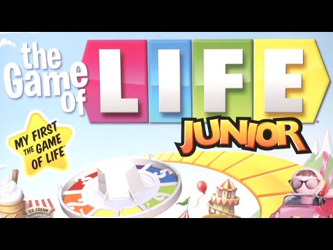 Hasbro Life, the game of, Card Game Instructions