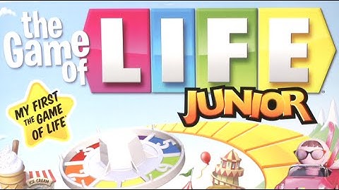 The Game of Life Junior from Hasbro