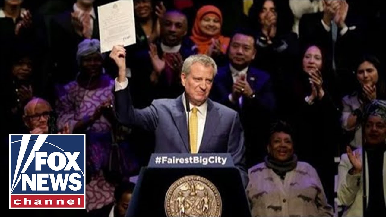 Bongino: 'Failed communist' Bill de Blasio is 'putting cops in danger' Bongino: 'Failed communist' Bill de Blasio is 'putting cops in danger'