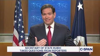 Thumbnail for Secretary of State Marco on Russia Ukraine Negotiations