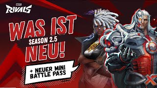 DAS IST NEU! in Marvel Rivals Season 2.5 [Deutsch/German]