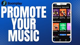 How to Upload your Music on Boomplay and Promote your Music