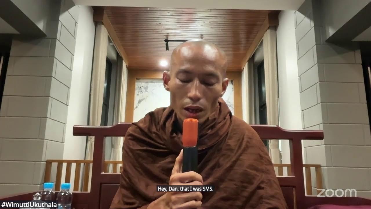 #ဝိမုတ္တိဉာဏဓမ္မ ဆရာတော်ဉူးကုသလ's Personal Meeting Room