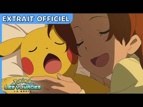 Pikachu est jaloux | Pokémon, les voyages | Extrait officiel