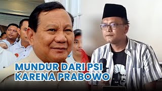 Guntur Romli Mundur Dari Psi Karena Kunjungan Prabowo
