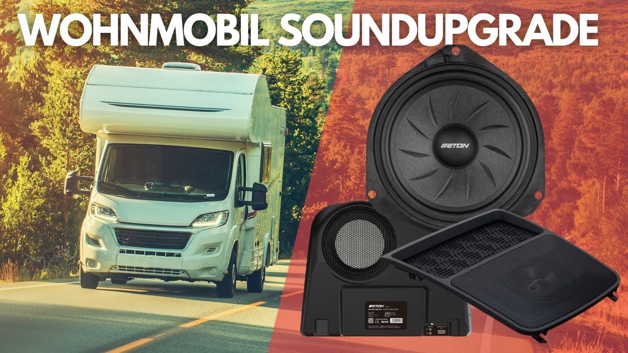 Wohnmobil Soundsystem nachrüsten | Citroen Jumper , Peugeot Boxer, Fiat Ducato | Multimedia System