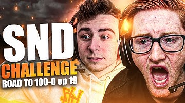 ROAD TO 100-0 Ep. 19 (Black Ops Cold War)